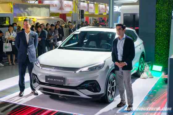 BYD Atto 3 launching in PH November 2023 image
