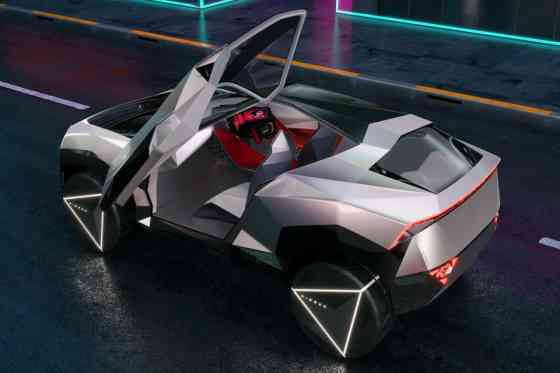 Nissan Hyper Punk concept is a creative studio on wheels image