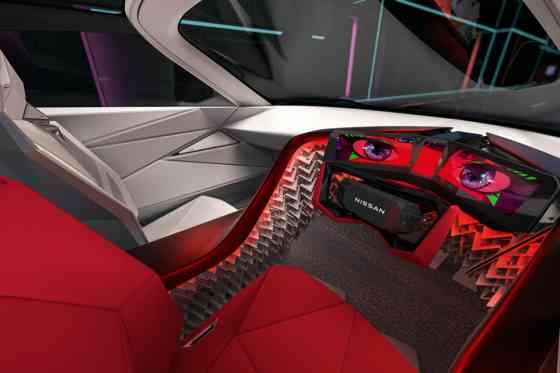 Nissan Hyper Punk concept is a creative studio on wheels image