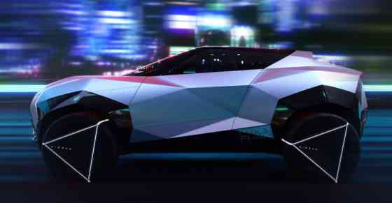 Nissan Hyper Punk concept is a creative studio on wheels image