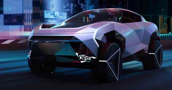 Nissan Hyper Punk concept is a creative studio on wheels image