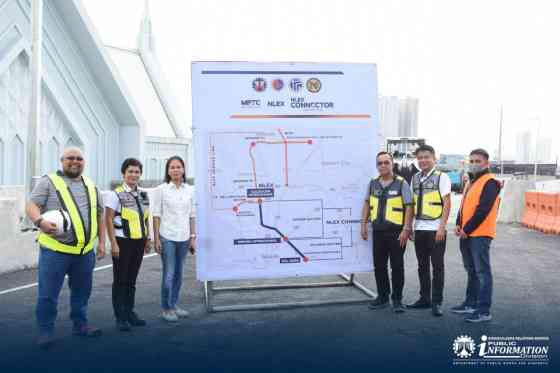 Espana to Sta. Mesa segment of NLEX Connector is 66% complete image