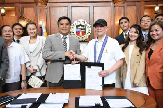 Pangasinan Expressway: SMC, local gov't sign JV for project PLEX image