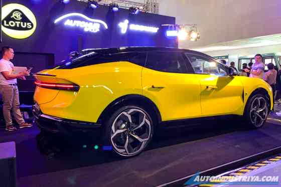Lotus PH looking to sell "entry-level" Eletre for PHP 7 million image