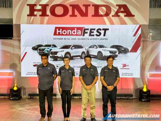 HCPI celebrates 33 years in PH with Honda Fest image