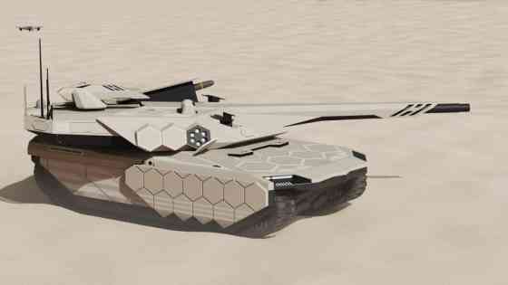 Hyundai wants to make an unmanned tank with stealth capabilities image