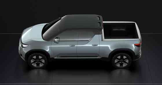 Look out Ford Maverick: Toyota EPU concept is a stylish EV pickup image