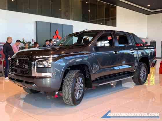 Check out the 2024 Mitsubishi Triton image