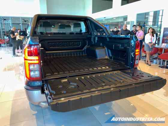 Check out the 2024 Mitsubishi Triton image