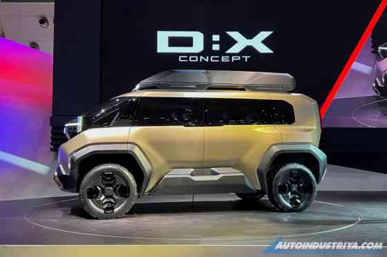 Mitsubishi D:X Concept offers glimpse of next-gen Delica image