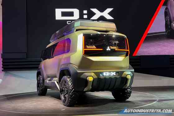 Mitsubishi D:X Concept offers glimpse of next-gen Delica image