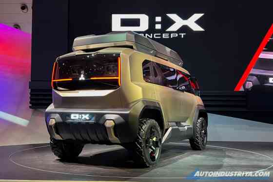 Mitsubishi D:X Concept offers glimpse of next-gen Delica image