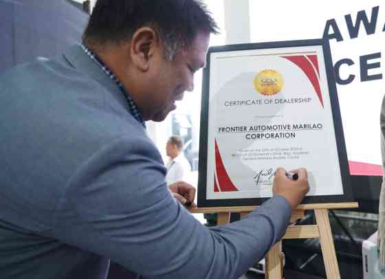 Chery now available in GMA Cavite image