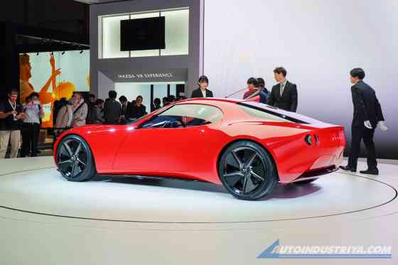 Mazda to revive rotary engine division for Iconic SP project image