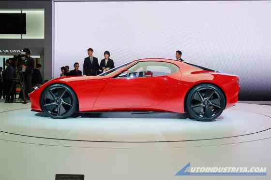 Iconic SP Concept is proof Mazda still wants to make fun cars image