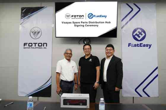 Rising soon: Foton to put up spare parts warehouse in Cebu image