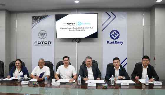 Rising soon: Foton to put up spare parts warehouse in Cebu image
