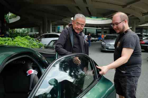 Mazda MX-5 designer Tom Matano has passed away image