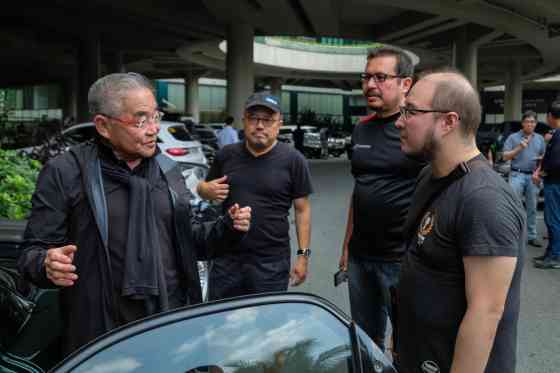 Breakfast with the mind behind my RX-7 image