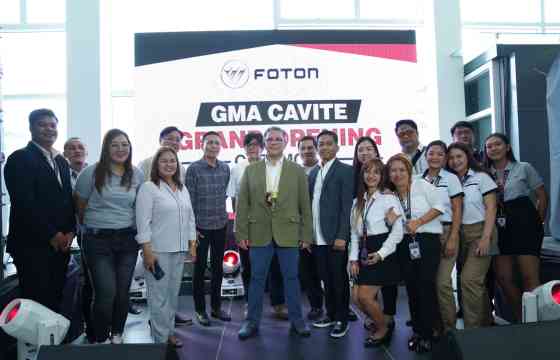 Foton Motor PH opens 25th showroom in GMA Cavite image