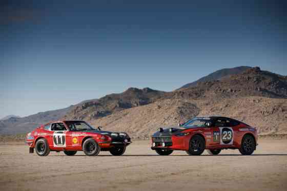 Nissan to build an all-terrain version of Z? image