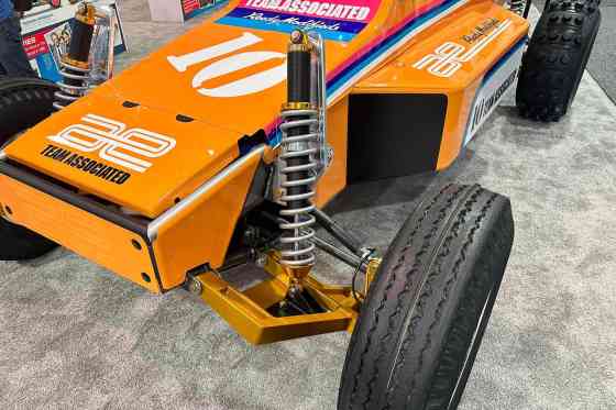 RC company Team Associated built a full-size RC10 for SEMA image