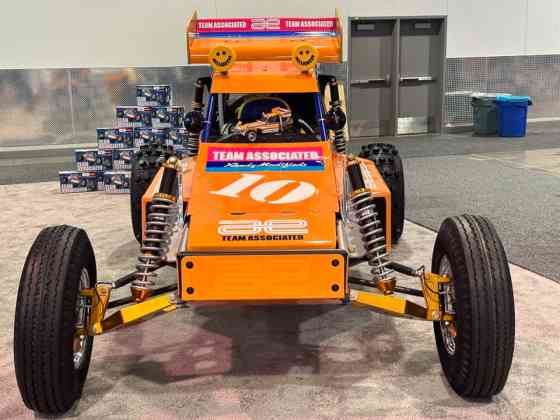 RC company Team Associated built a full-size RC10 for SEMA image