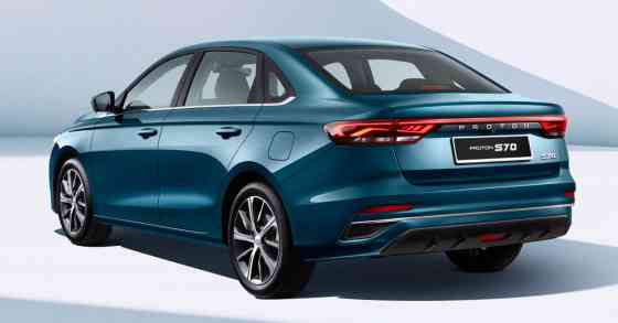 Proton S70 is the (turbocharged) Geely Emgrand's Malaysian twin image
