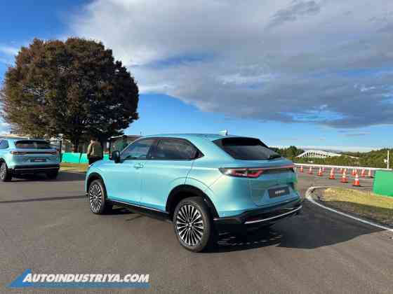 First Impressions: Is the Honda e:N1 indeed an electric HR-V twin? image