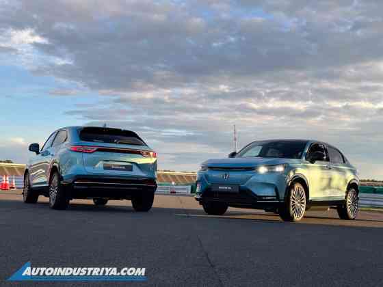 First Impressions: Is the Honda e:N1 indeed an electric HR-V twin? image