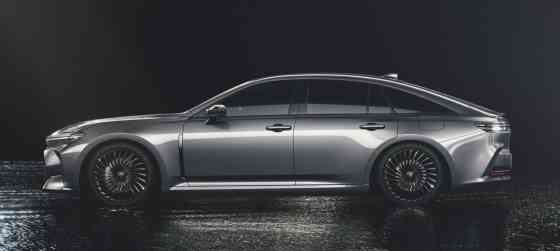 Fresh & Classy: 2024 Toyota Crown Sedan revealed image