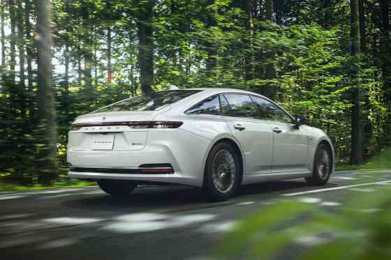 Fresh & Classy: 2024 Toyota Crown Sedan revealed image