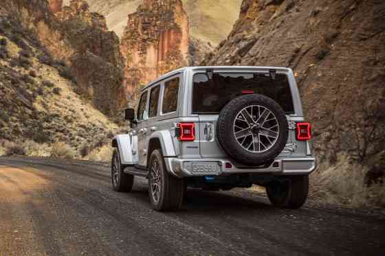 Jeep Wrangler going electric starting in 2028? image