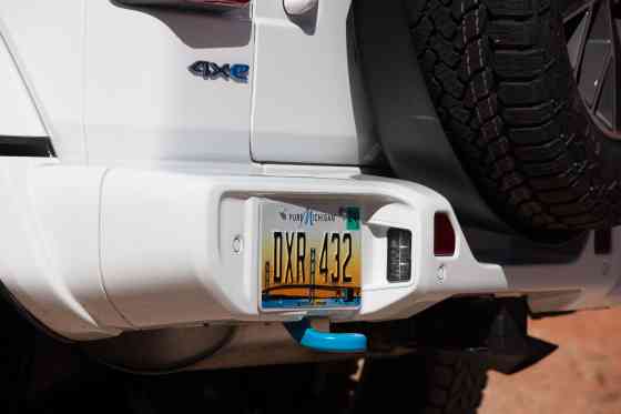 Jeep Wrangler going electric starting in 2028? image