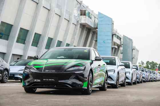 Electric Storm: Is BYD ready to go big in PH auto market? image