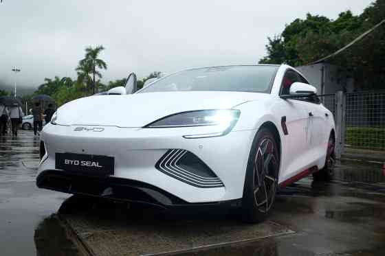 Electric Storm: Is BYD ready to go big in PH auto market? image