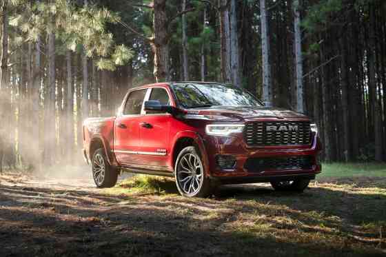 No HEMI: 2025 Ram 1500 gets new 3.0L twin-turbo Hurricane inline-six image