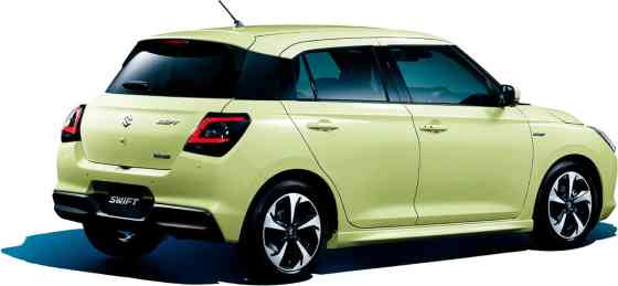 All-new 2024 Suzuki Swift revealed weeks after concept's debut image