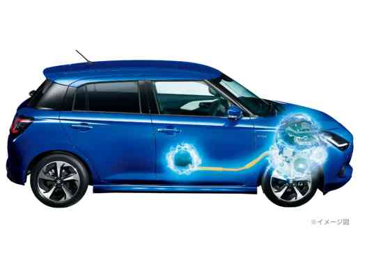 All-new 2024 Suzuki Swift revealed weeks after concept's debut image