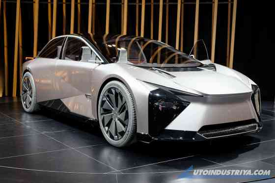 Lexus LF-ZC image