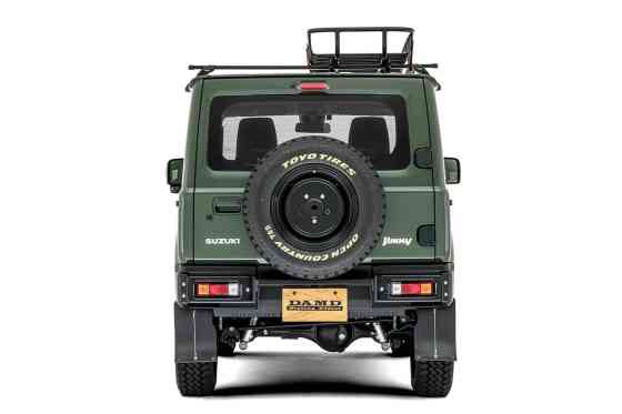 Customized Suzuki Jimny is ready for the African Safari image