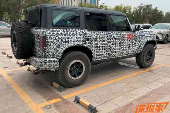 China-made Ford Bronco hits the road for real-world tests image