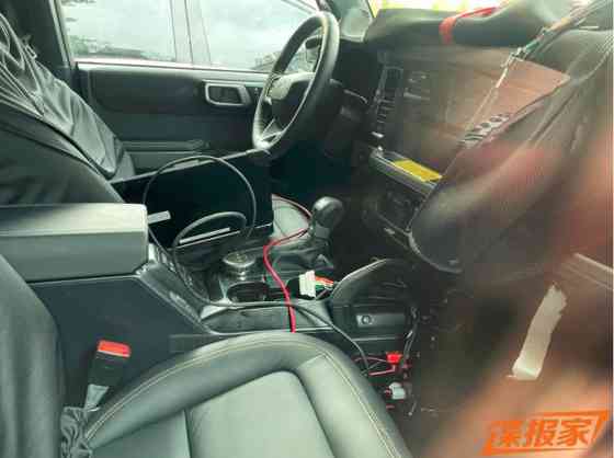 China-made Ford Bronco hits the road for real-world tests image