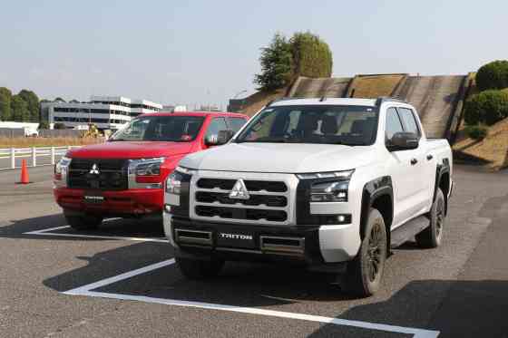 First Drive: 2024 Mitsubishi Triton image
