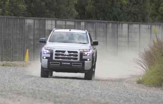 First Drive: 2024 Mitsubishi Triton image