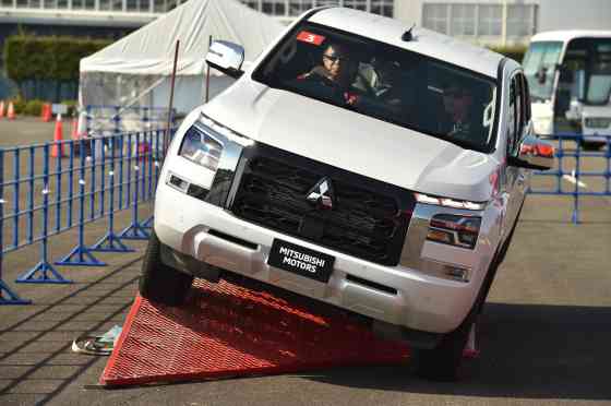 First Drive: 2024 Mitsubishi Triton image