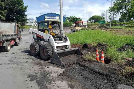 NLEX begins work on new NB exit after Meycauayan image