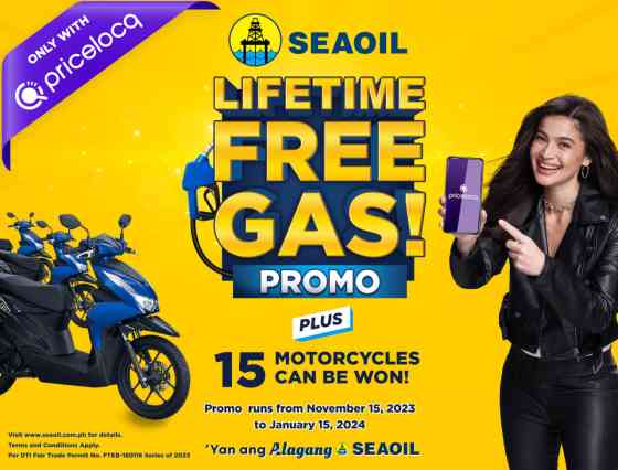 SEAOIL Lifetime Free Gas is back and better than ever image