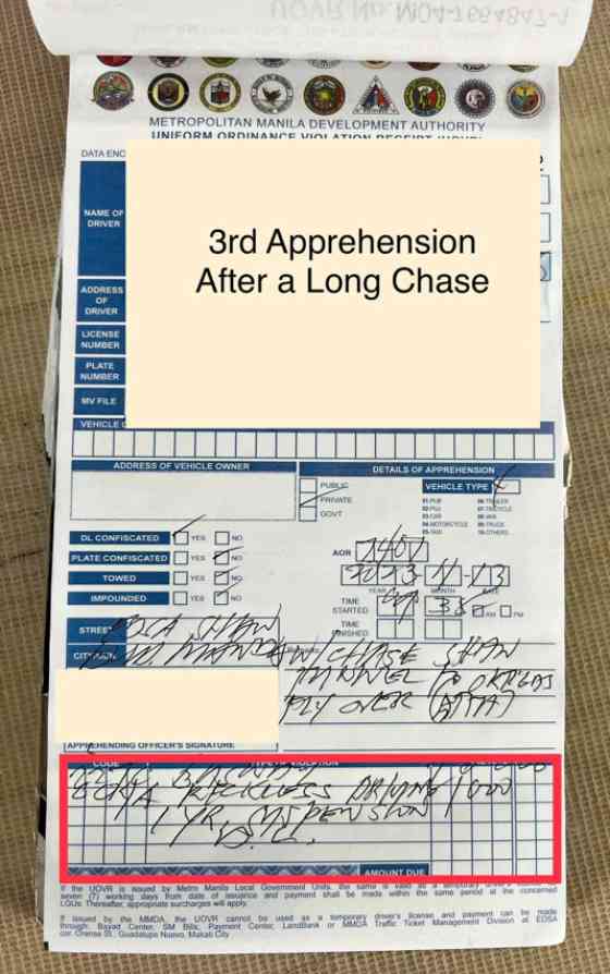 &lsquo;Driving away&rsquo; from enforcers is automatic 3rd offense image