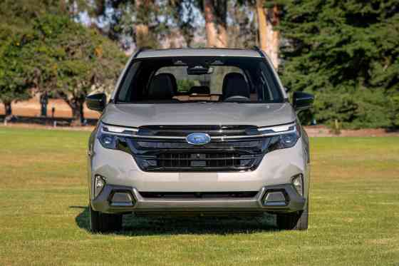 2024 Subaru Forester leaked ahead of LA Auto Show debut 2024 Subaru Forester leaked ahead of LA Auto Show debut image